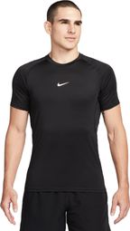 Maillot de manga corta Nike Pro Negro Hombre