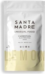 Energiedrink Santa Madre Carbofuel 45CHO Zitrone - Monodose 52G