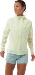 Veste Imperméable Compressport Hurricane Vert Femme