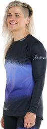 Maglia a maniche lunghe Dharco Race Ultra Violet Donna