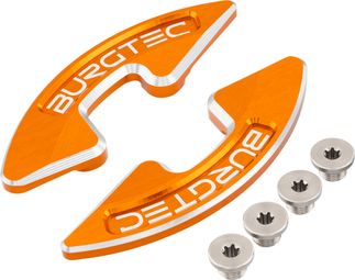 Paire de Protège-plateau Burgtec Orange
