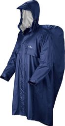 Ferrino Trekker Ripstop Poncho Blue