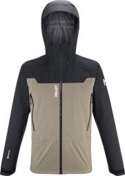 Jacke Millet Kamet Light GORE-TEX Beige Herren