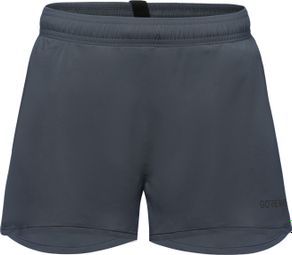 Short Gore-Wear Concurve Brief Gris Femme