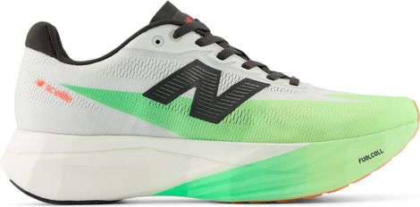 Zapatillas Mujer New Balance FuelCell SuperComp Elite v5 Ekiden Blanco/Verde/Rojo