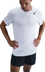 Maillot manches courtes Nike AeroSwift Bleu Homme