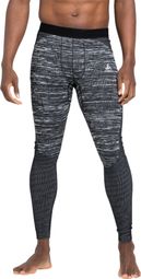 Odlo Blackcomb Eco Long Tights Schwarz Grau