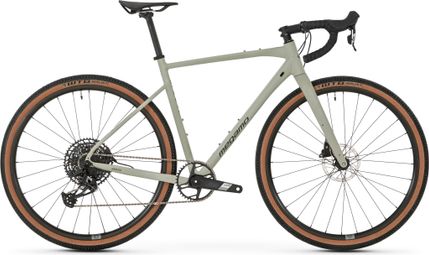 Vélo de Gravel Megamo Jakar 20 Sram Apex 12V 700mm Vert 2026