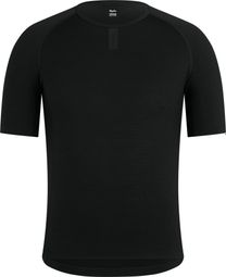 Camiseta interior de manga corta Rapha Merino Negro, Hombre