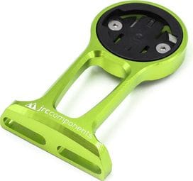 JRC Components stem mount for Wahoo Lime Green