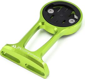 JRC Components Stem Mount for Wahoo Lime Green