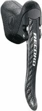 Paire de leviers Campagnolo Record Triathlon Carbone à patins
