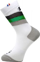Rafalsocks Stripes White / Black / Green
