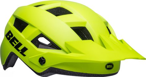 Bell Spark 2 Hi Viz Helm Geel 2022