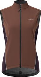 Gilet JELENEW thermo-laine coupe-vent laine