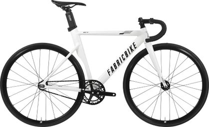 FabricBike Aero - Vélo Fixie 28  Glossy White S-49cm