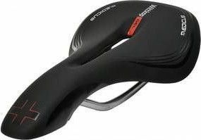 Wittkop Medicus Airflow Selle de vélo pour randonnée et Ville avec Mousse à mémoire de Forme
