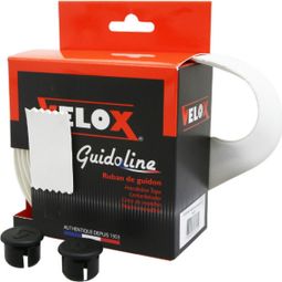 RUBAN DE GUIDON VELOX HIGH GRIP MAXI CONFORT 3.5mm BLANC