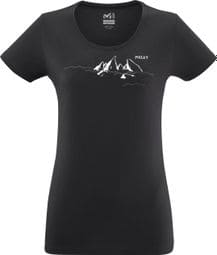T-Shirt Millet Divino Femme Noir