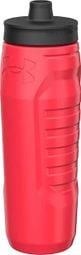 Under Armour Sideline Squeeze Bottle 950ml Red