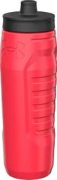 Bidon Under Armour Sideline Squeeze 950ml Rouge