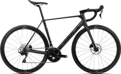 Orbea Orca M35 Bicicletta da strada Shimano 105 12S 700 mm Vulcano Grigio Nero 2024