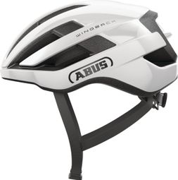 Abus Wingback Gleam Road Helmet White