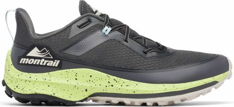 Columbia Montrail Trinity AG II Trail Schoen Grijs/Groen