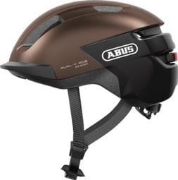 Abus Purl-Y Ace Metallic Copper Brown Urban Helmet