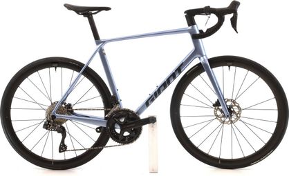 Produit reconditionné · Giant TCR Advanced 0 Di2 12V · Bleu / Vélo de route | Très bon état