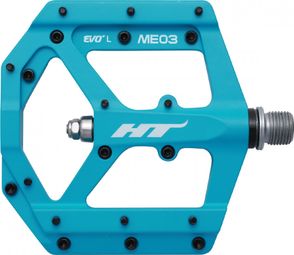 HT Components ME03 EVO+ Flat Pedals Blue