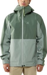 Veste Imperméable Haglöfs Front Proof II Vert Homme