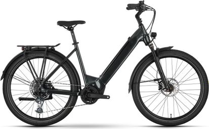 Raymon TourRay E 8.0 SE Electric Hybrid Bike Wave Sram GX 12S 630Wh 27.5'' Grey 2024