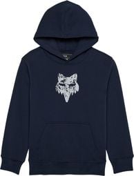 Fox The World Kids Hoodie Blue