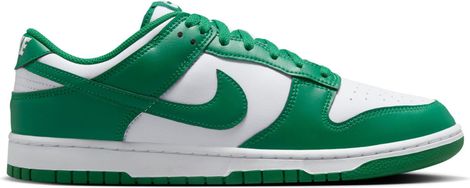 Chaussures Sportswear Nike Dunk Low Retro Blanc/Vert Homme