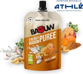 Baouw Bio Energieriches Gemüsepüree mit Curry 90 g