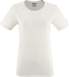 T-shirt Millet Wanaka Light Beige Femme