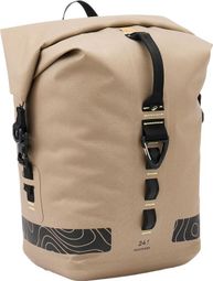 Sacoche de Porte-Bagage Rockrider - ADVT 900 24L Beige
