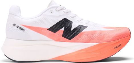 Chaussures Running New Balance FuelCell SuperComp Elite v5 Rouge/Blanc Femme