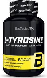 L-tyrosine (100 Caps) - Biotech Usa -  Autres Acides Aminés