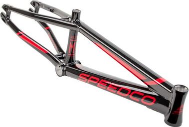 Cadre Speedco M2 Pro XXL Cruiser Noir / Rouge Brillant