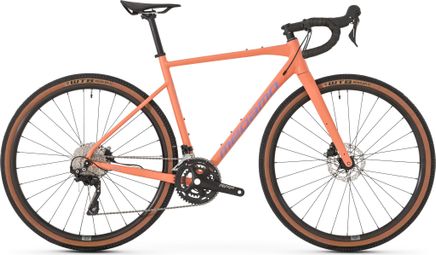 Megamo Jakar 30 Gravel Bike Shimano GRX 2x10V 700mm Coral 2026