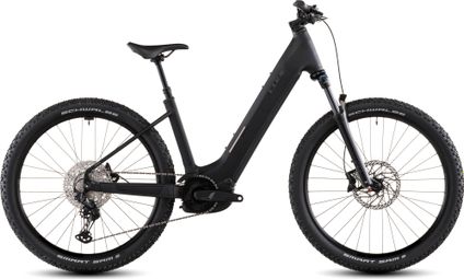 VTT Électrique Semi-Rigide Cube Reaction Hybrid Pro 800 Easy Entry Shimano 12V 800 Wh Bosch 120 Nm 27.5'' Noir Blackline 2026