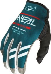 Gants Longs O'Neal MAYHEM SQUADRON V.22 Vert Teal/Gris 