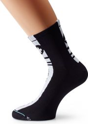 ASSOS Paire de chaussettes SummerSocks Mille Regular Noir