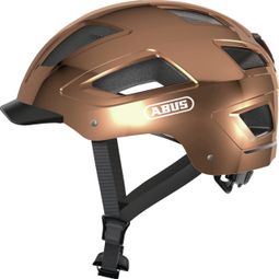 Abus Hyban 2.0 Pink Chrome Urban Helmet