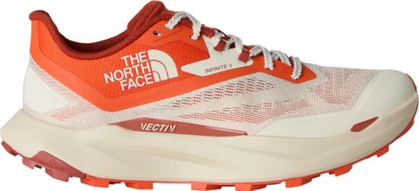 The North Face Vectiv Infinite 3 Orange Trailschoenen voor heren
