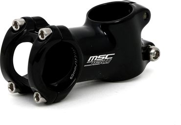 MSC Stem Aluminium 31.8mm 17° Black