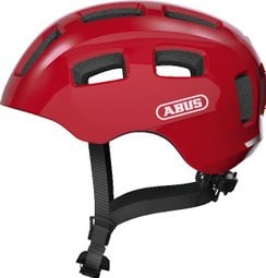 Abus Youn-I 2.0 Kinderhelm Rood