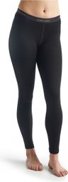 Legging Femme Icebreaker 260 Tech Noir